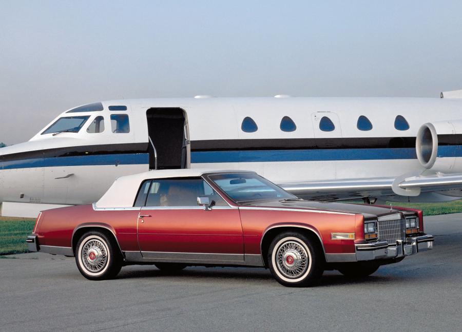 Cadillac Eldorado Biarritz Convertible '1984
